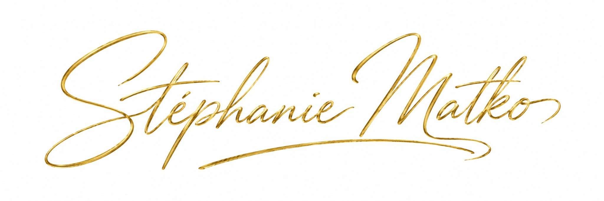 Signature de Stéphanie Matko